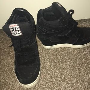 ASH Bowie Wedge Sneakers